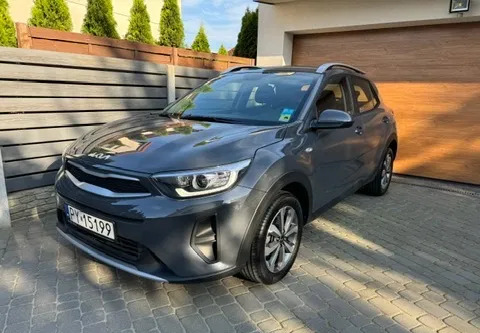 kia wielkopolskie Kia Stonic cena 75900 przebieg: 9145, rok produkcji 2022 z Mosina